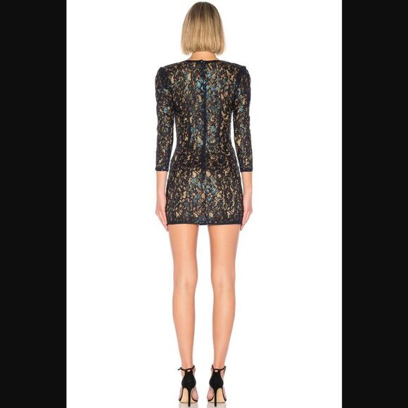 NWT Revolve x Majorelle Houston Dress in Oyster | Size XXS - Picture 3 of 12